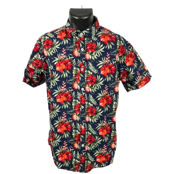 Men’s Hawaiian Aloha Shirt by Gentleman’s Outfitters - Picture 3 of 12